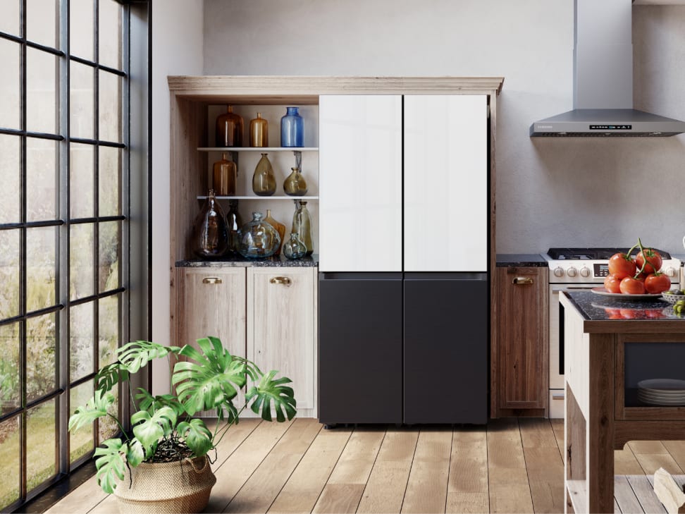 Samsung focuses on customization with its all-new Bespoke fridge - Reviewed