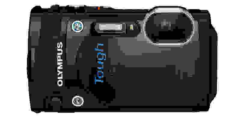 A manufacturer render of the Olympus TG-860.