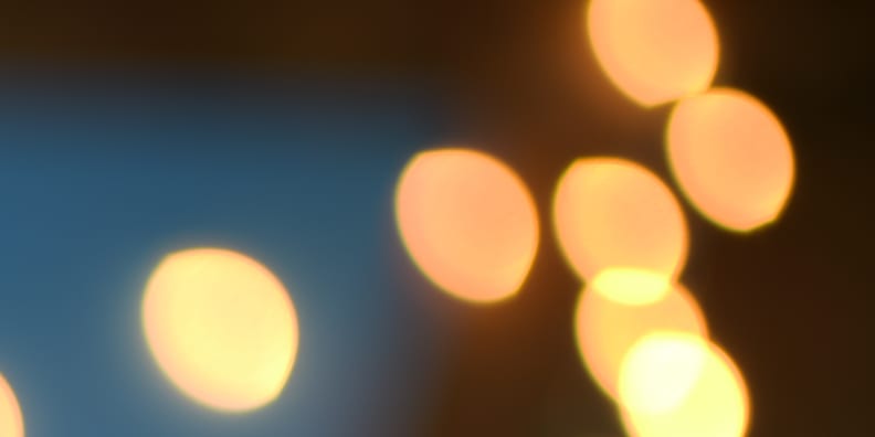 A sample crop of an image with bokeh shot by the Nikon 35mm f/1.8G ED.