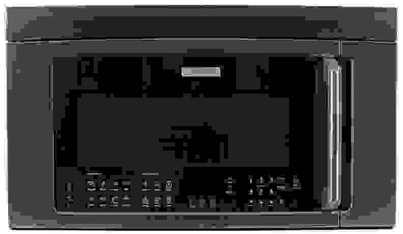 The Electrolux E130BM60MS over-the-range microwave.