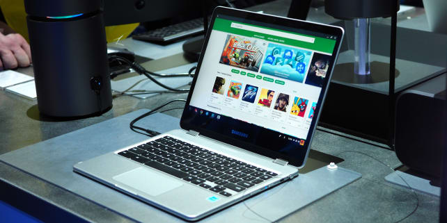 Samsung Chromebook Plus
