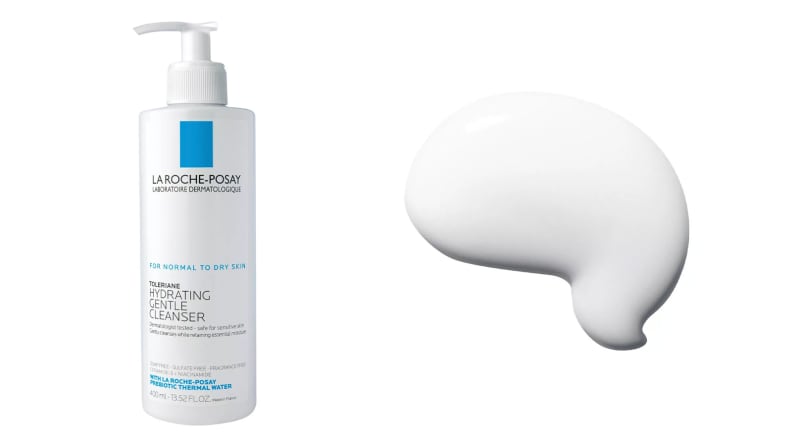 A photo of the La Roche-Posay Toleriane Hydrating Gentle Facial Cleanser.