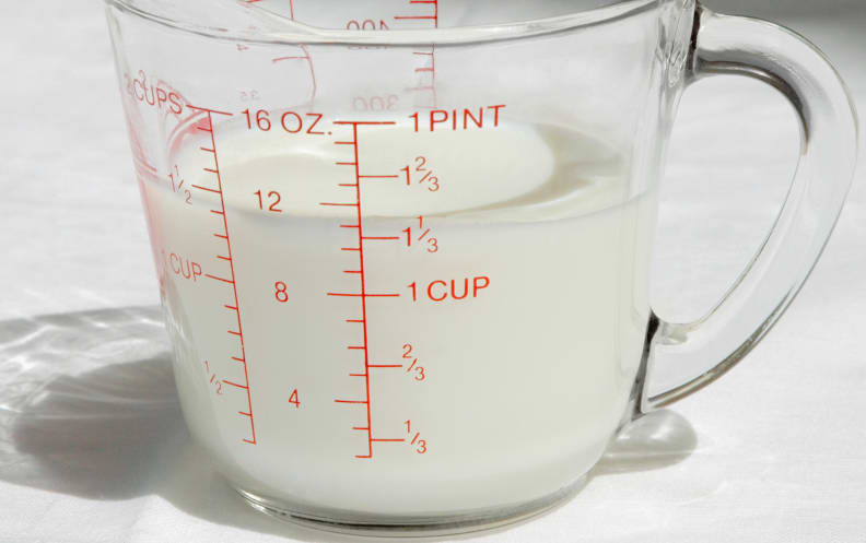 How to Read a Measuring Cup 