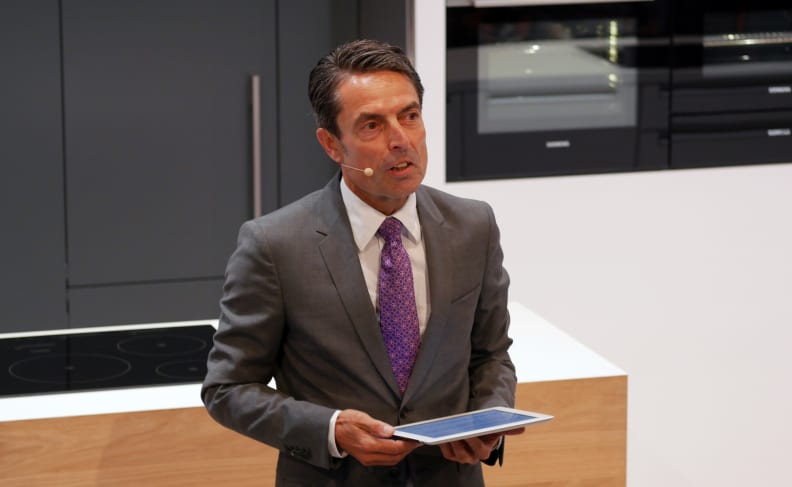 Roland Hagenbucher of Siemens