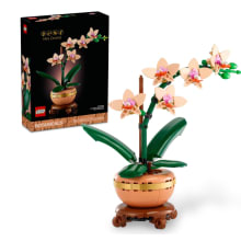 Product image of LEGO Botanicals Mini Orchid Building Set