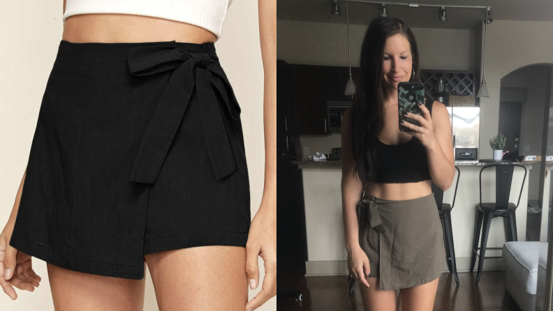 Shein skort