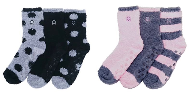 Fuzzy socks