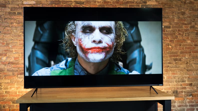 Vizio M Series 2018 Screen With Content
