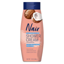 Product image of Nair Sensitive Shower Cream Hair Remover with Natural Coconut Oil and Vitamin E