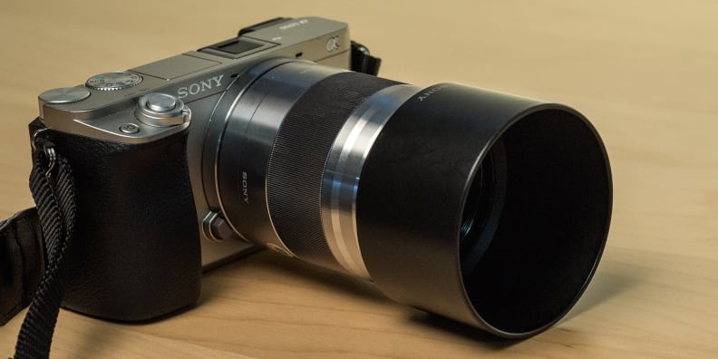 Sony NEX 50mm f/1.8 OSS Lens Review