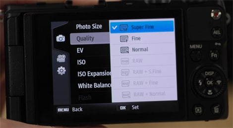 FI Menu Photo