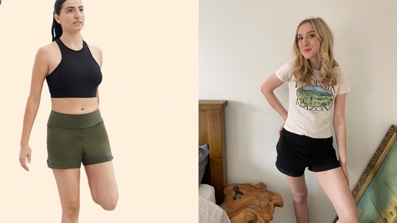 An Honest Review of Thinx's Sleep Shorts - PureWow