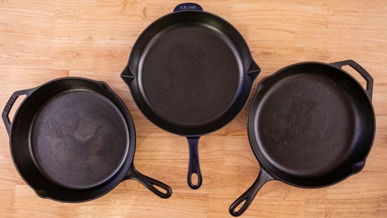 Lodge Cast-Iron Skillet Review 2023 - Forbes Vetted