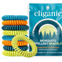 Product image of Cliganic 50-Pack Mosquito Repellent Bracelets