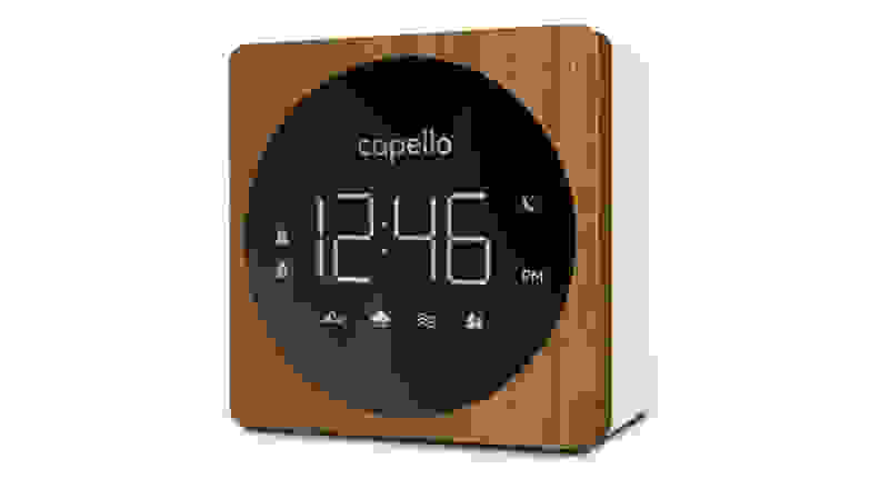 Capello Digital Alarm Clock with Sound Machine