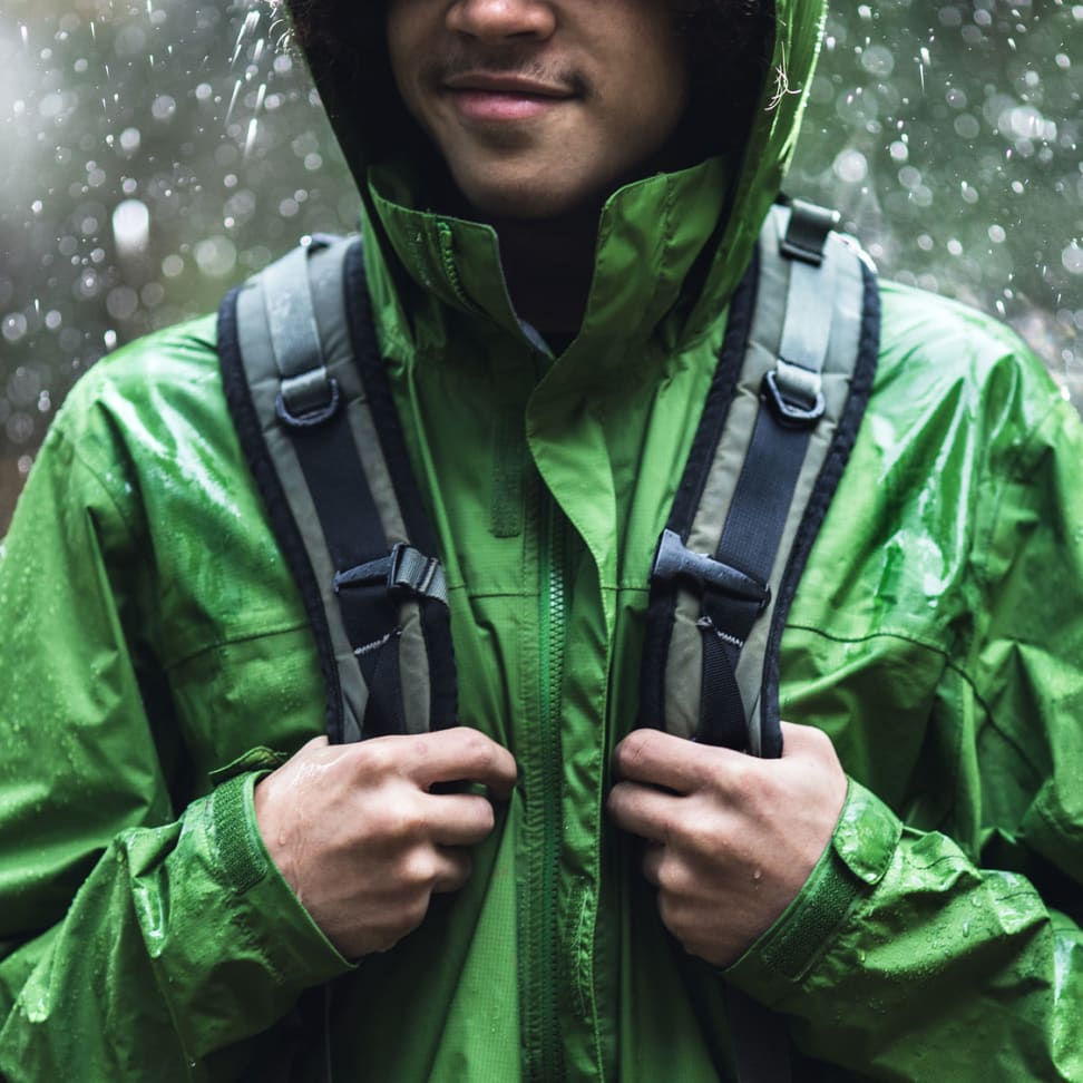 How to Clean and Re-Waterproof your Rain Jacket 