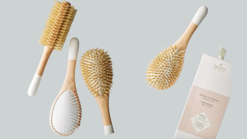 hairbrushes