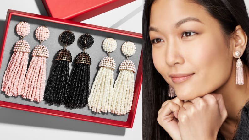 Baublebar earrings