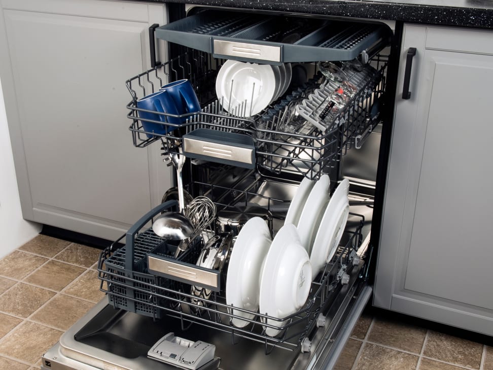 Jenn air dishwasher top rack sale