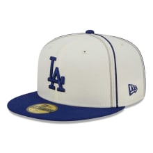 Product image of Los Angeles Dodgers New Era Royal Chrome Fitted Hat