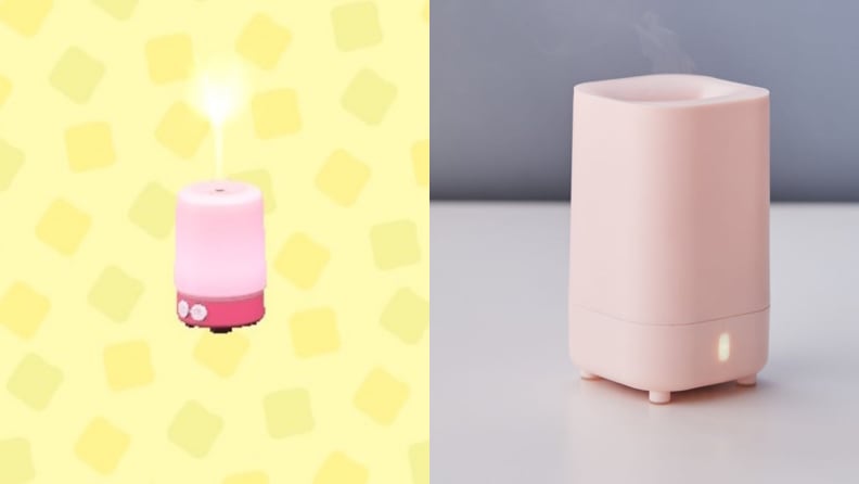 How precious is this pink fragrance diffuser?