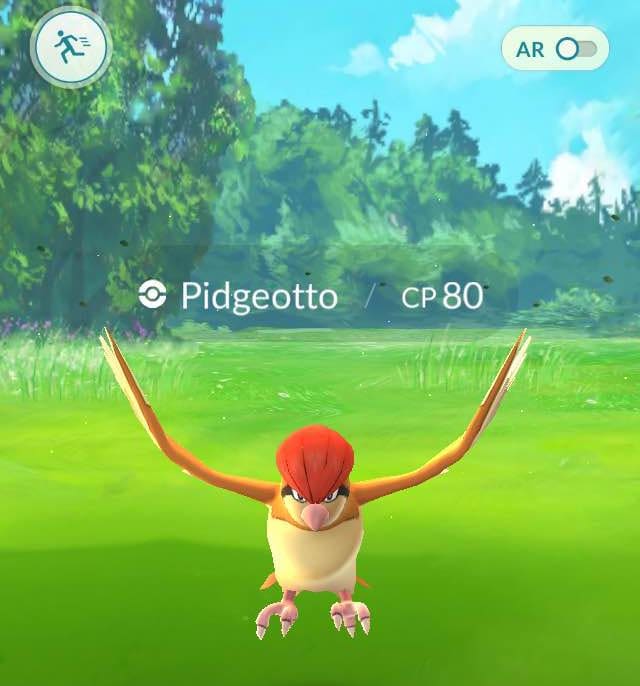 Pokémon Go AR Switch