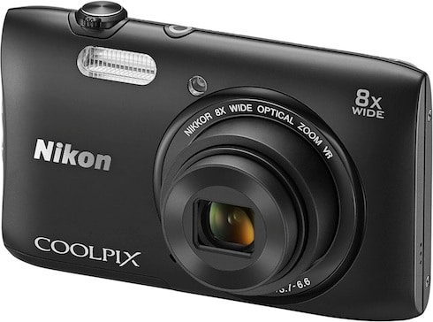 Product Image - Nikon Coolpix S3600