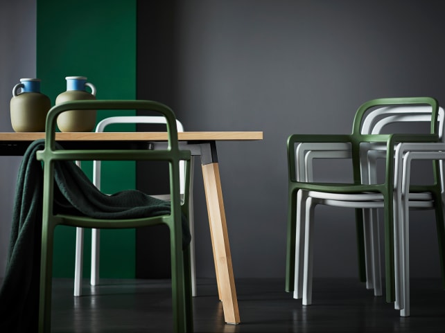Ikea-chairs