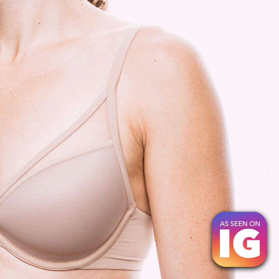 The top-selling Hanes wireless cooling bra is on sale at