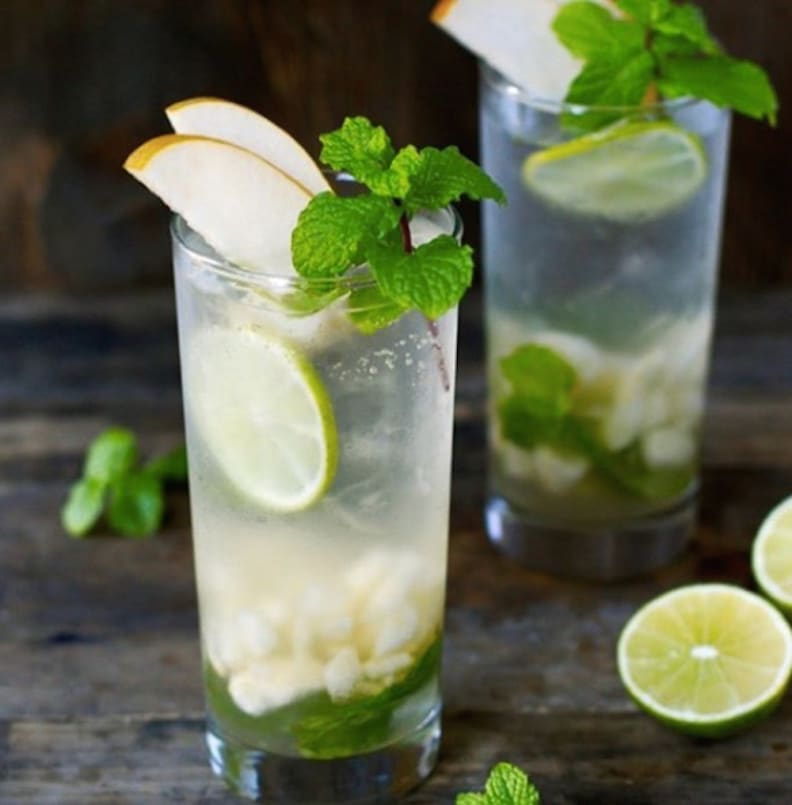 Asian Pear Mojito