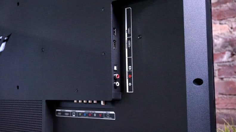 Vizio E50-C1 Connectivity Ports