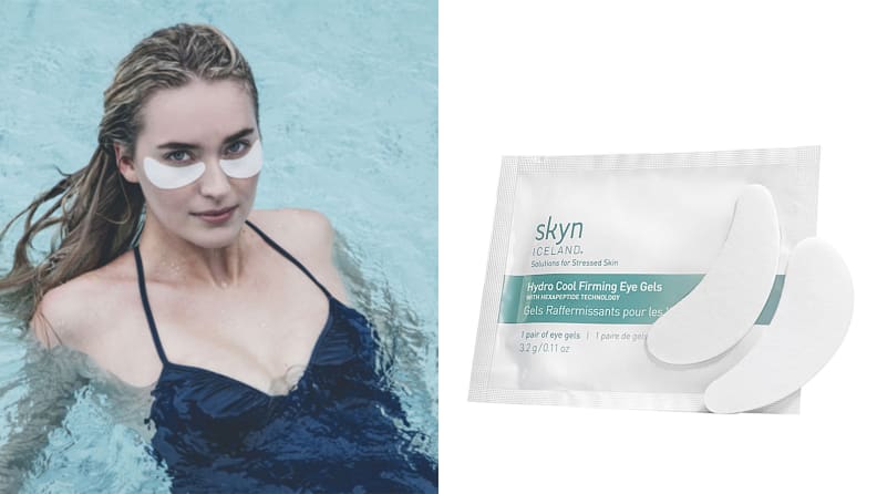 A photo of the Skyn Iceland Hydro Cool Firming Eye Gels.