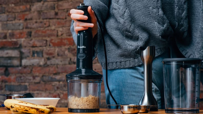 Breville BSB510XL Control Grip vs. Vitamix 5-Speed: Both offer Loads of  Hi-Tech features, but One is Better than the Other.