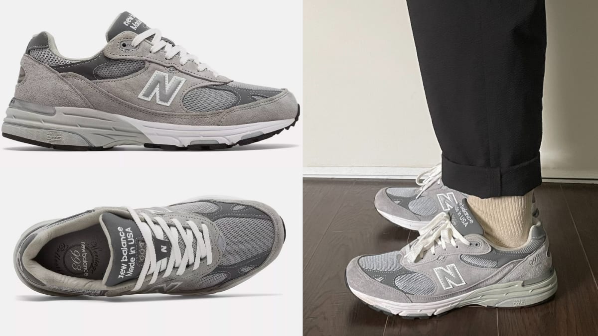 new balance 993 men's running shoes