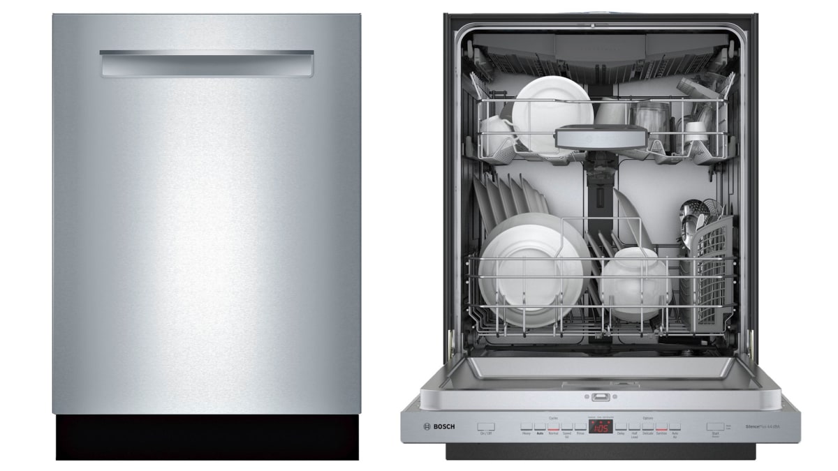 Bosch 500 Series SHPM65Z55N Dishwasher Review - Reviewed Dishwashers