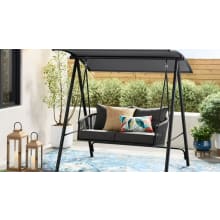 Product image of Mainstays Lawson Ridge Outdoor Porch Swing with Canopy