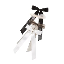 Product image of By Anthropologie Organza Hair Bows: Set of 4