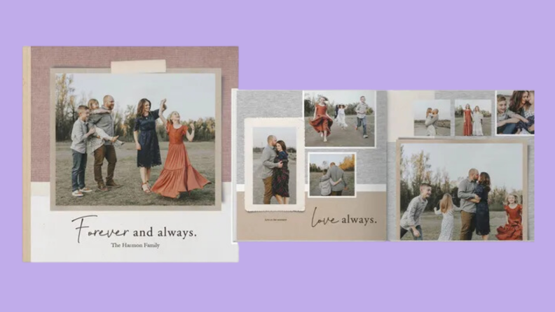 Best gifts for moms: Shutterfly photo album