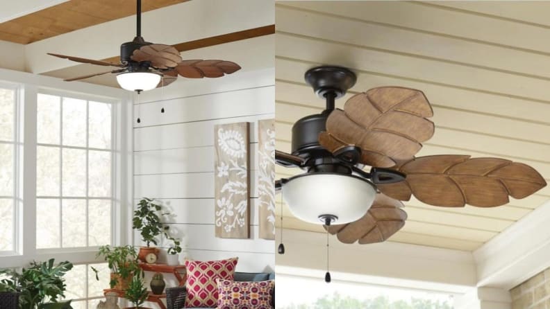 15 Top Rated Home Depot Ceiling Fans For Every Style And Budget Reviewed - Home Decorators Collection Ceiling Fan Light Cover