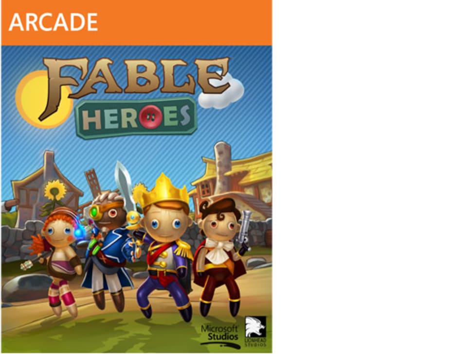 Fable heroes top