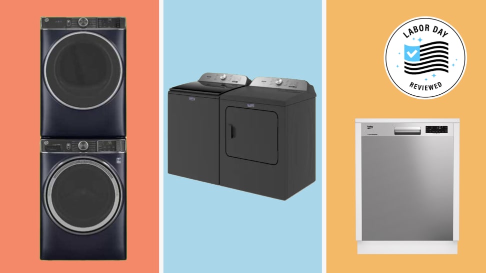 Save big with early Labor Day appliance sales at Wayfair, Maytag, and more.