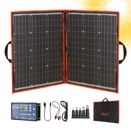 Tragbare ultradünne 20W Monocrystal Solar Panel DC 5V Camping Travel ein 