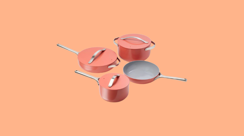 set of pans