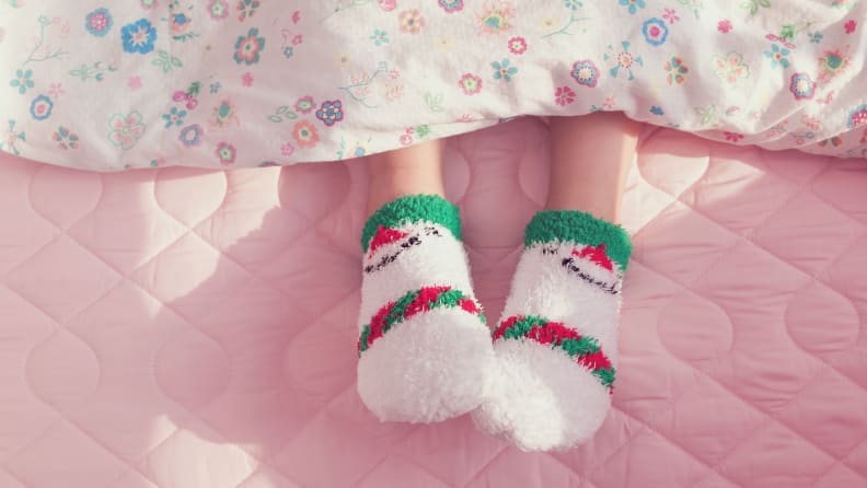 Sleeping With Socks On: Can It Help You Sleep? - Amerisleep