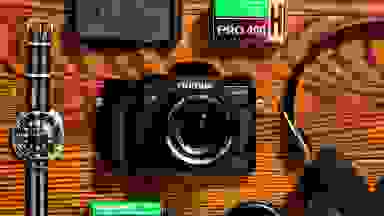 hero image of the Fujifilm X-T1