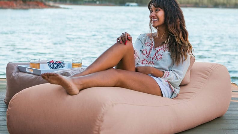 Jaxx Arlo Outdoor Bean Bag Lounger