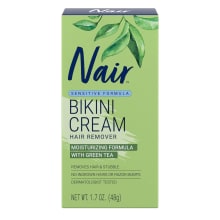 Product image of Nair Bikini Cream with Green Tea Sensitive Formula