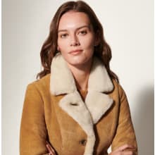 Product image of Amber Sheepskin Jacket