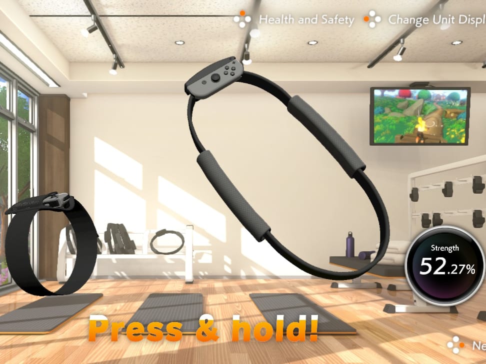 Review: 'Ring Fit Adventure' brings out fun in exercise game