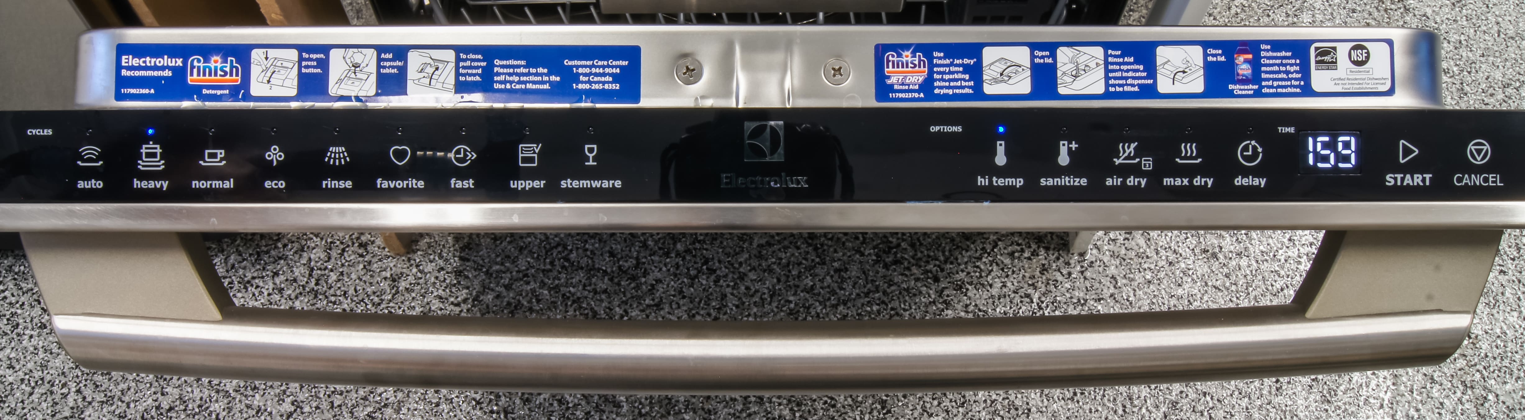 Electrolux EI24ID50QS Dishwasher Review Dishwashers